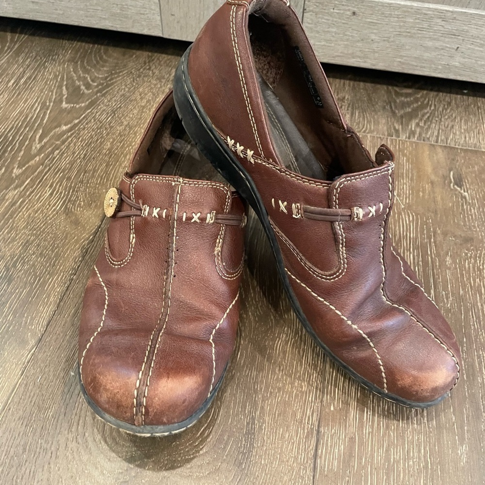 Clarks loafers
